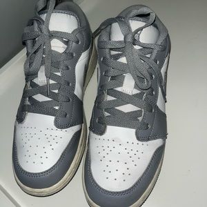 Nike low Jordan’s grey and white rare